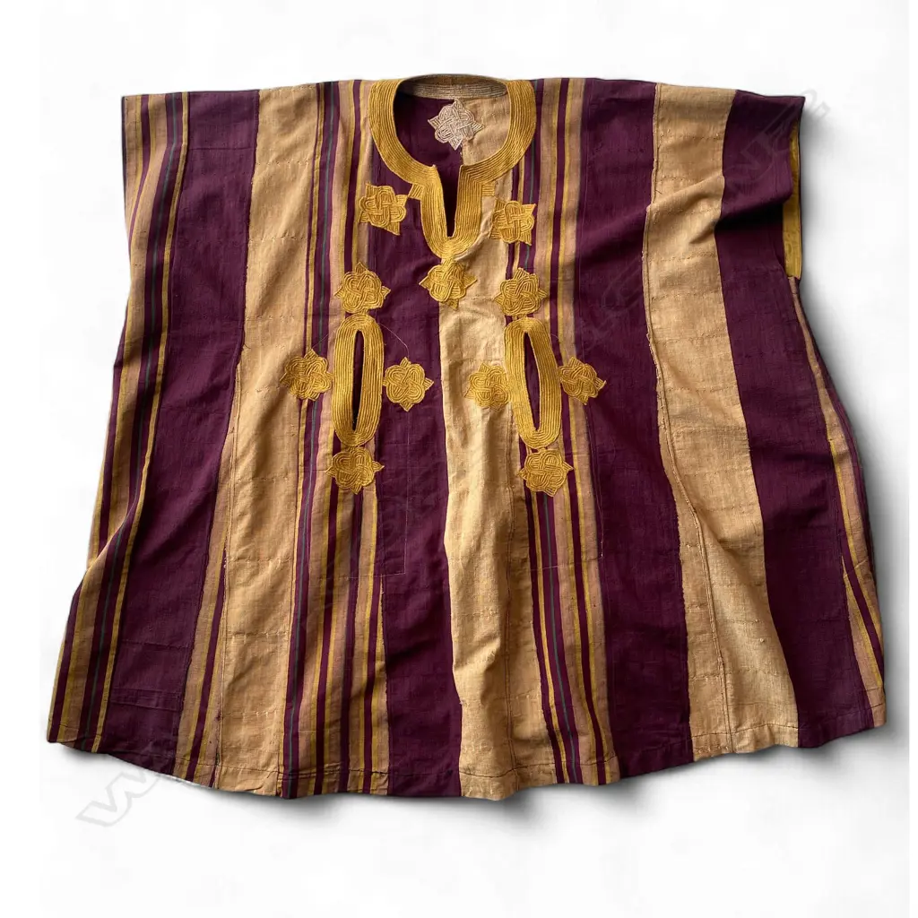 Man’s kaftan and trousers – cotton, Image 1++